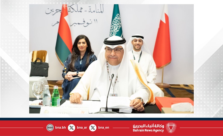 وفد الشعبة يشارك في اجتماع لجنة التنسيق البرلماني والعلاقات الخارجية لدول مجلس التعاون بالمنامة